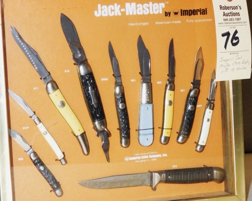 Imperial Jackmaster Store Display - 2