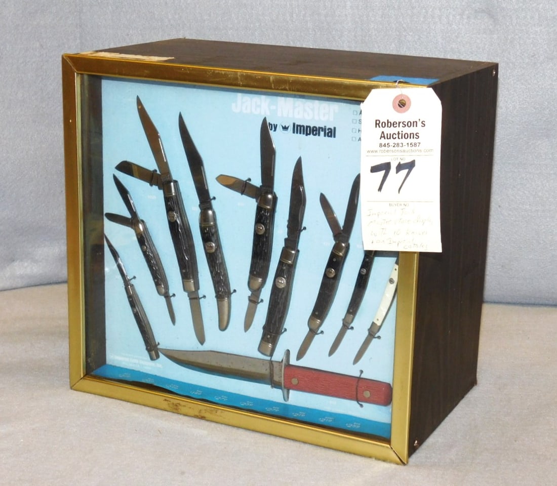 Imperial Jackmaster Store Display (1 of 3)