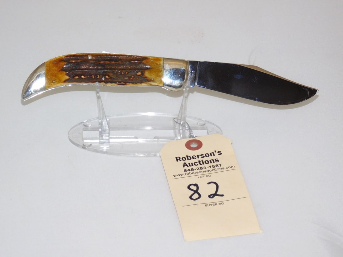 Case XX Zipper Automatic Knife - 2