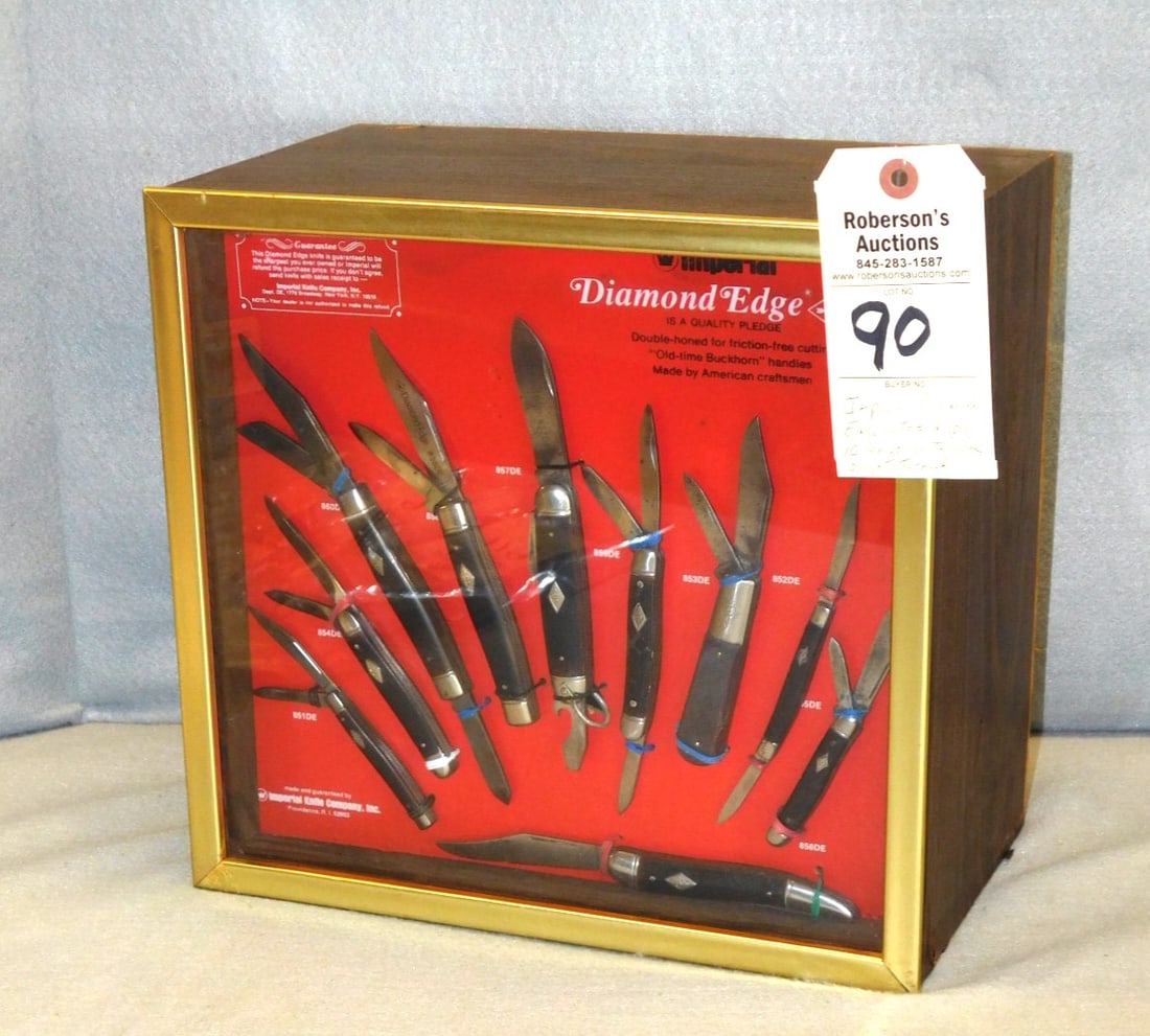 Imperial Diamond Edge Store Display - 2