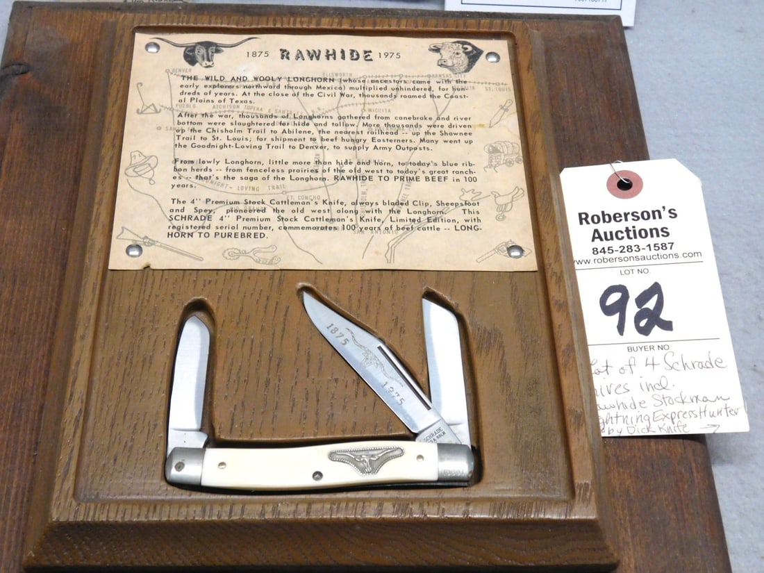 4 - Schrade Knives - 2