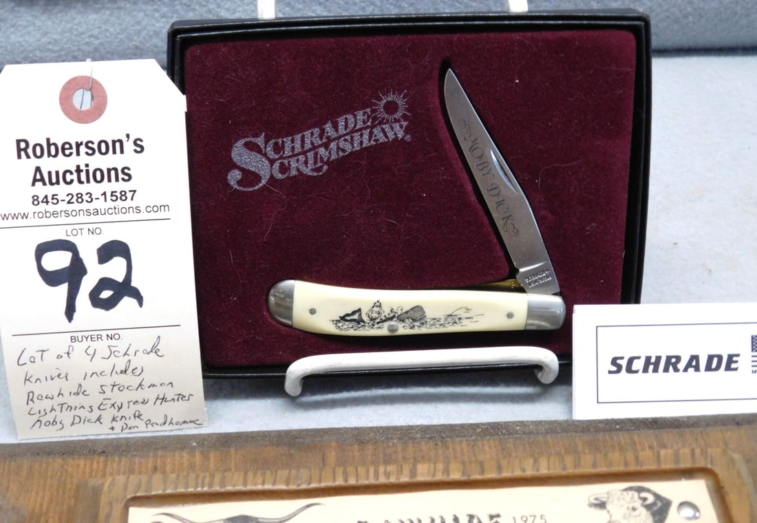 4 - Schrade Knives - 3