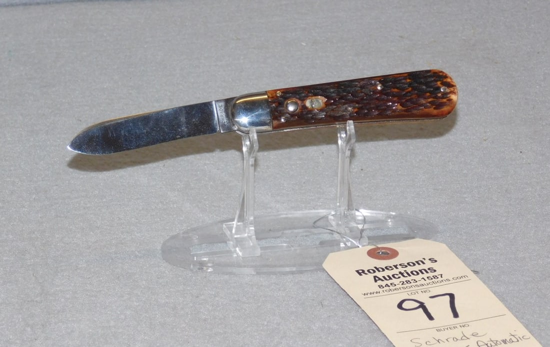 Schrade Cutco Auto, Spear Blade Knife (1 of 2)