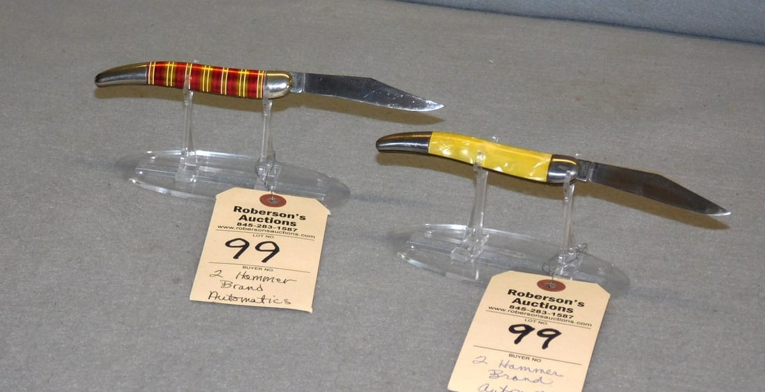 2 - Hammer Brand Automatic Knives - 2