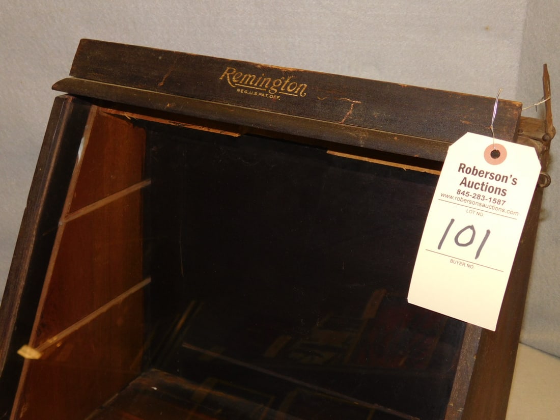 Remington Knife Display Case - 2