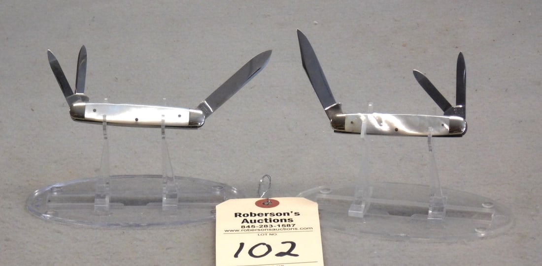 2 - Schrade Cutco M.O.P. Knives - 2