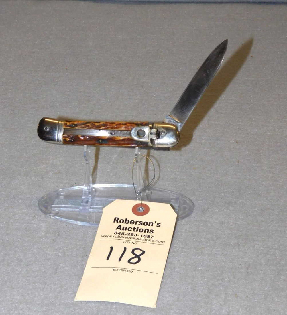 Robert Klaas Lever Lock Knife - 2