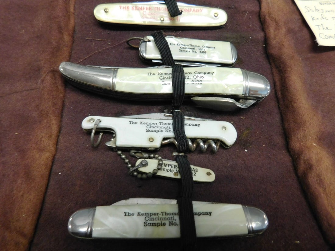 Salesman Sample Roll - Kemper Thomas - 2