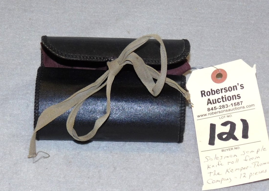 Salesman Sample Roll - Kemper Thomas - 4