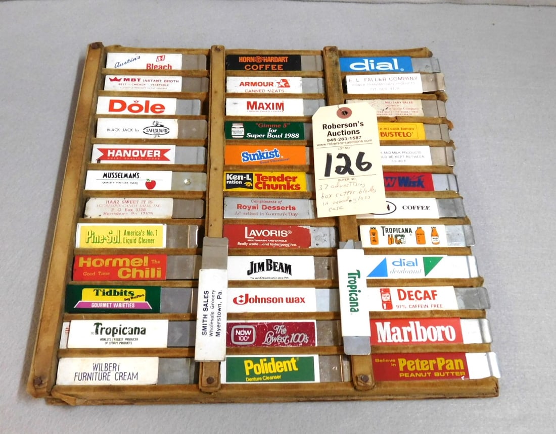37 Advertising Box Cutters in Case (1 of 1)