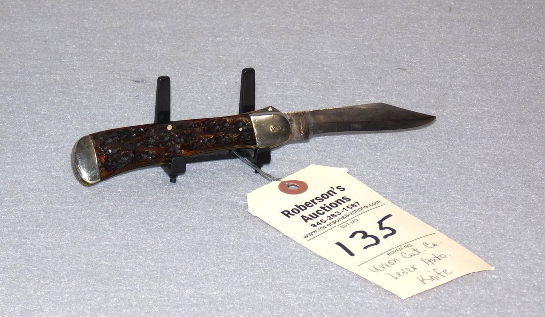 Union CutCo Lever Automatic Knife - 2