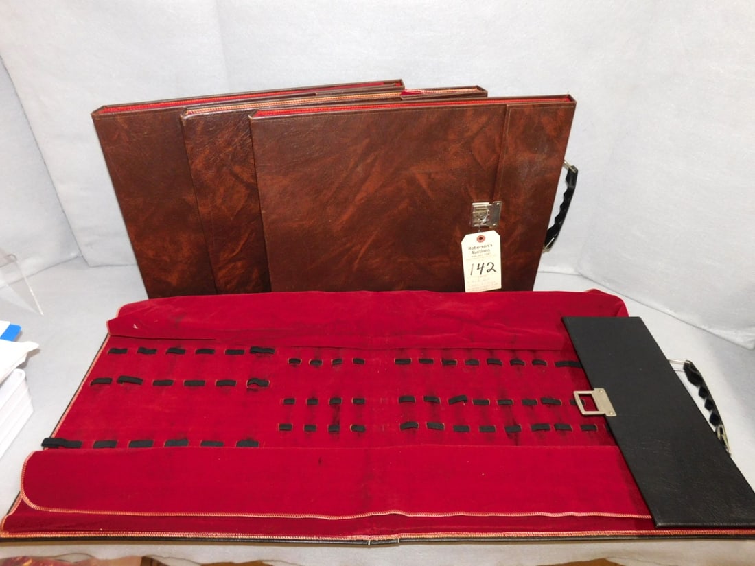 4- Empty Knife Roll Cases (1 of 2)