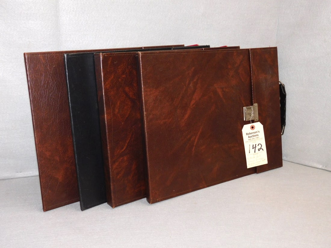 4- Empty Knife Roll Cases - 2