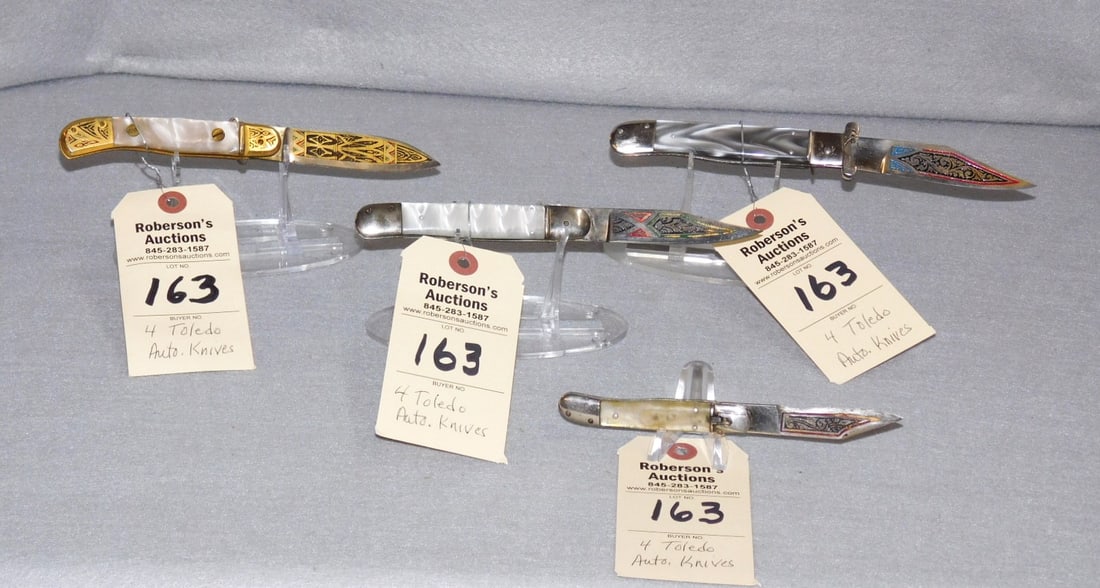 4 - Toledo Automatic Knives - 2