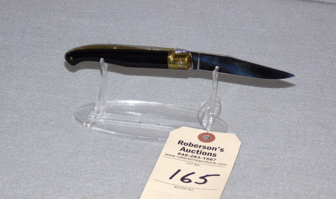 Laguiole G. David Automatic Knife - 2