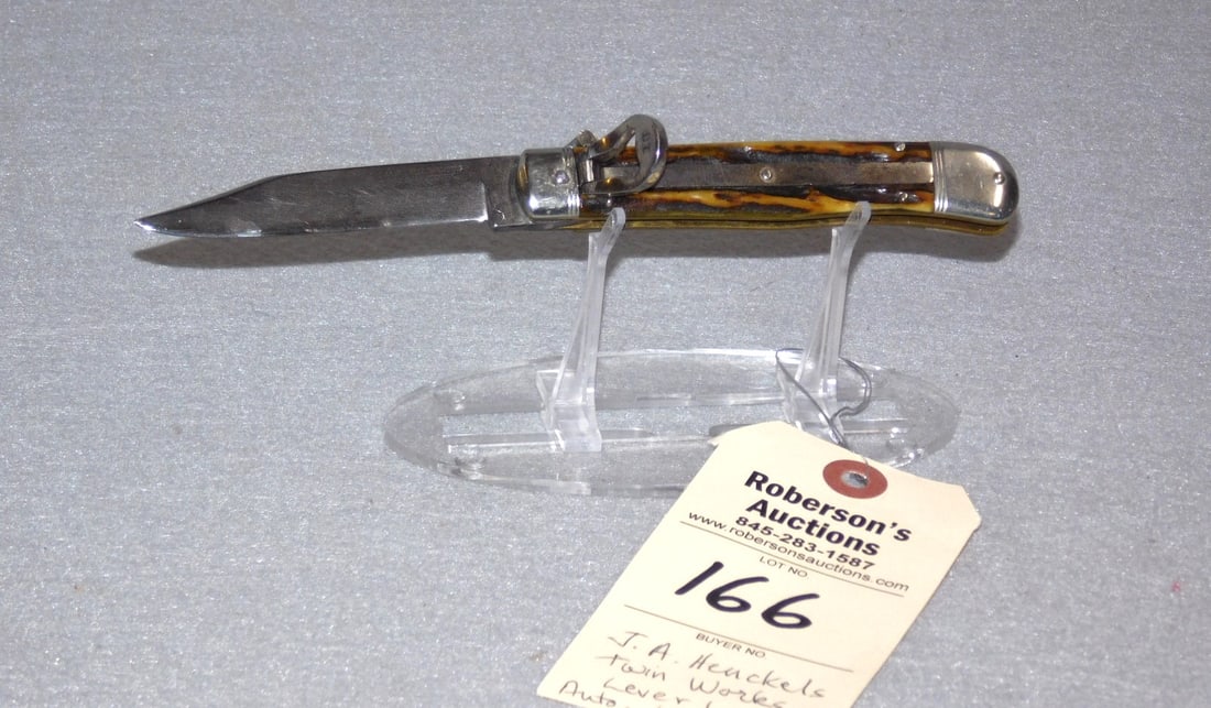 J.A. Henckels Twin Works Lever Lock Knife (1 of 2)