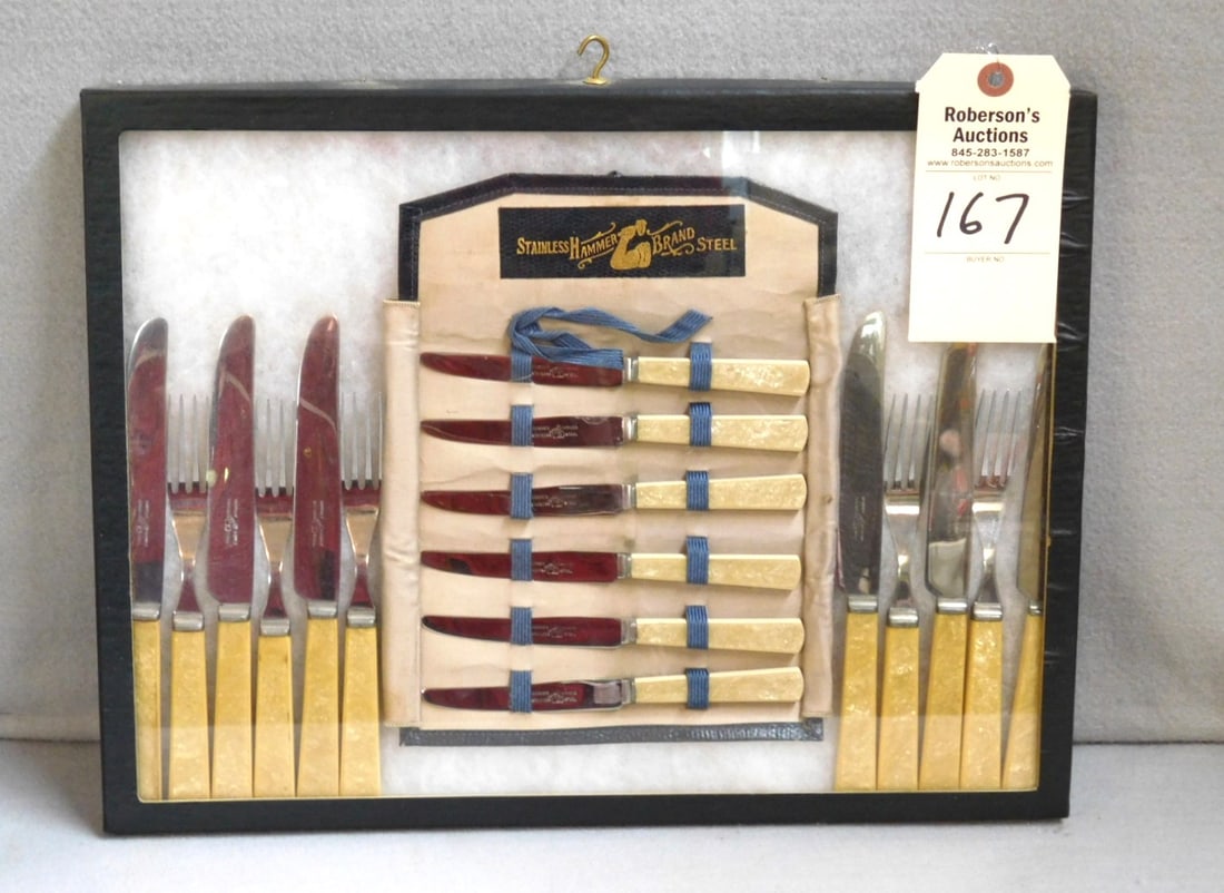 New York Knife Co. Silverware Set (1 of 1)