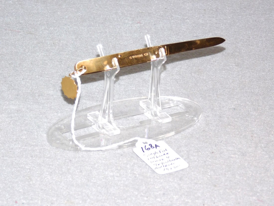 Single Blade Folding Knife - 3