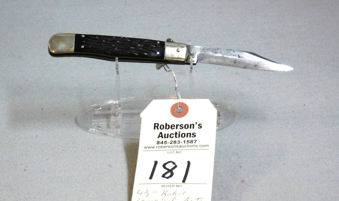 Ka-bar Lever Lock Automatic Knife - 2