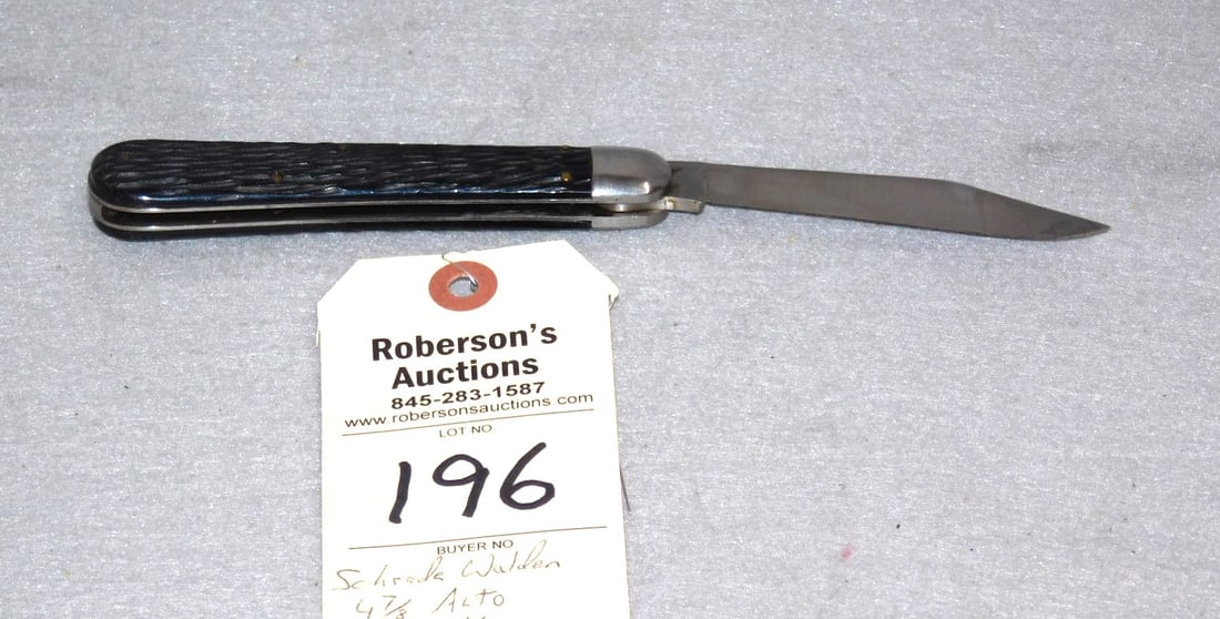Schrade Walden Automatic Knife - 2