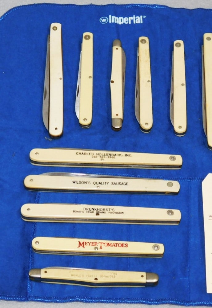 11 - Melon Knives - Schrade Makers - 2