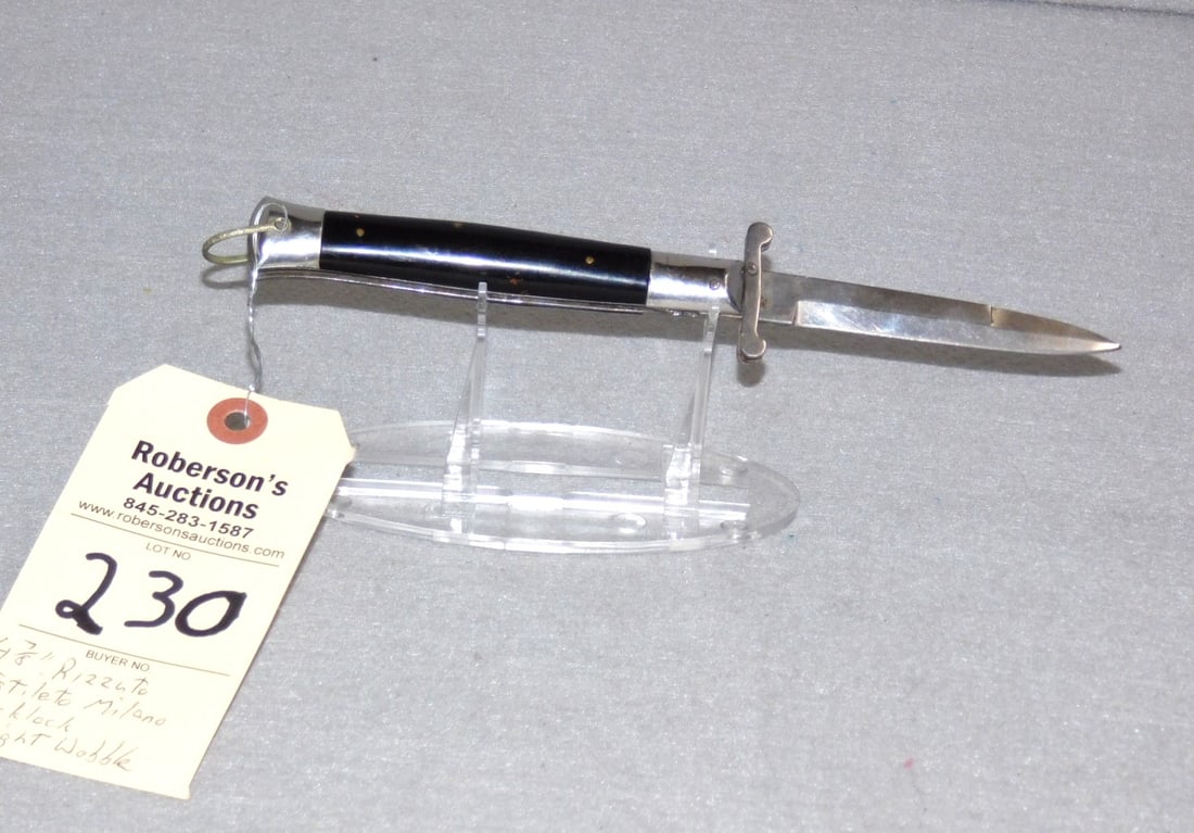R. E. Milano Picklock Automatic Knife - 2