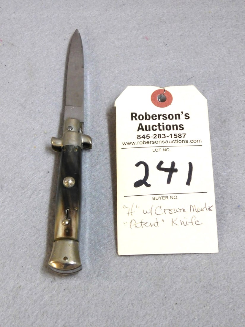 H Crown Knife - 2