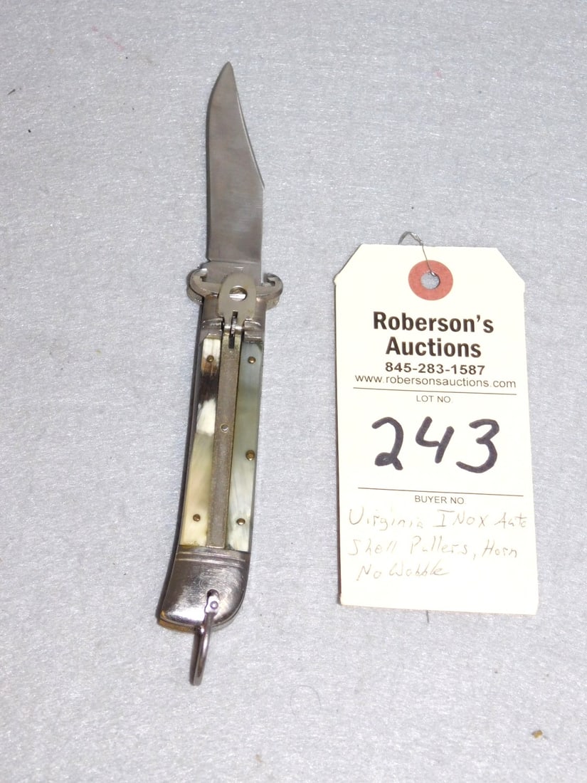 Virginia Inox Automatic Knife - 2