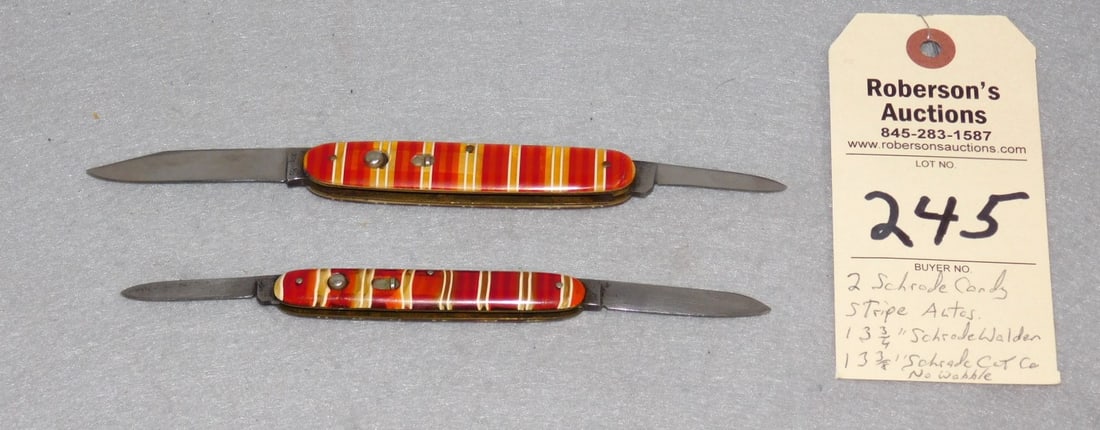 2 - Schrade Automatic Knives - 2