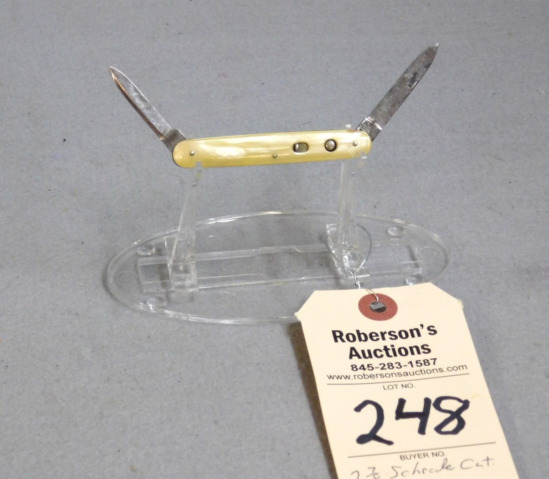 Schrade Cutco Automatic Knife - 2