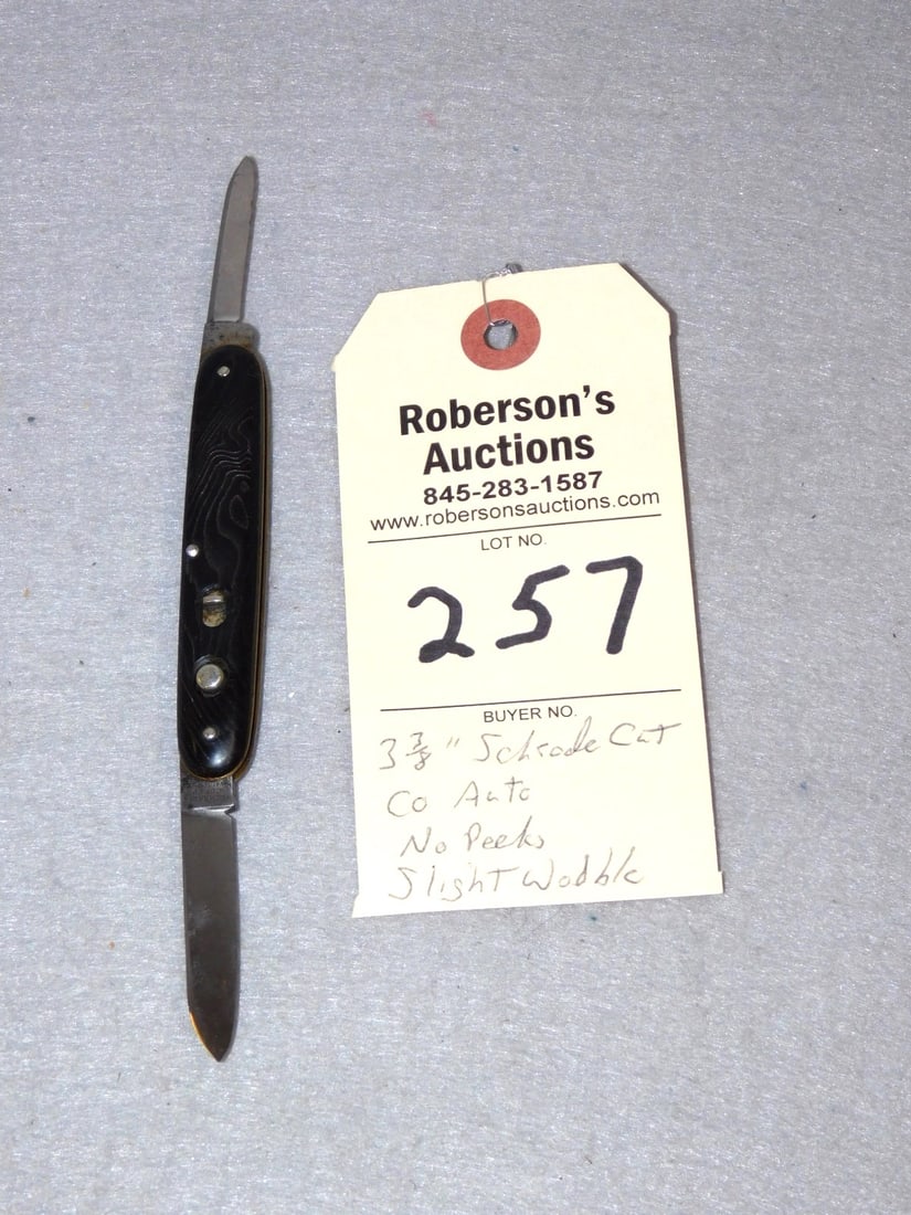 Schrade Cutco Automatic Knife - 2