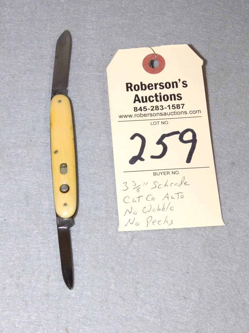 Schrade Cutco 3 3/8"Automatic Knife - 2