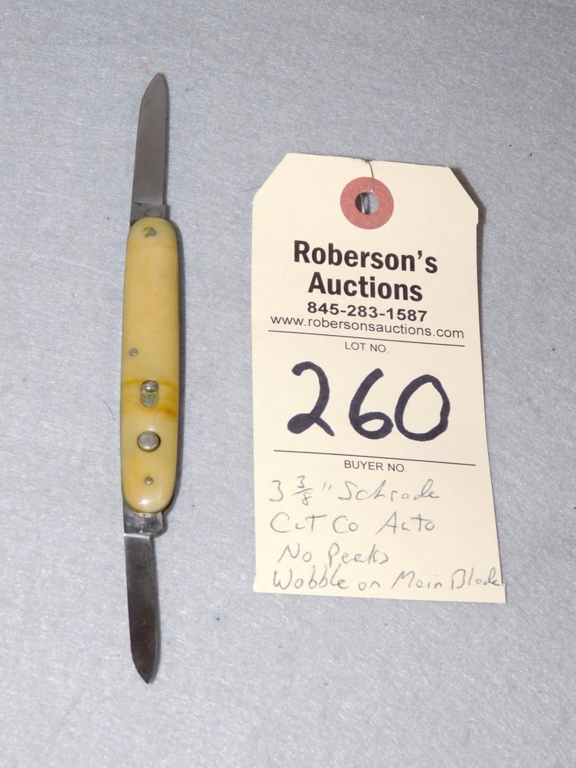 Schrade Cutco 3 3/8" Automatic Knife - 2