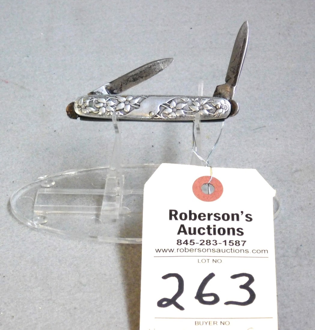 Hatch Cutlery Co. 3" Automatic Knife - 2