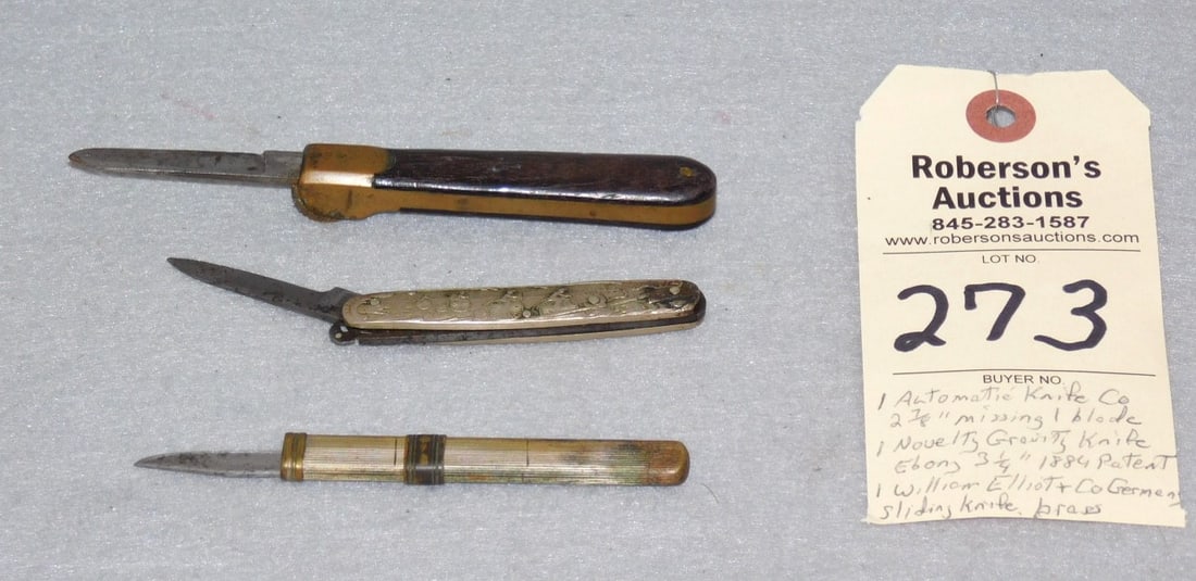 3 - Unique Knives - 2