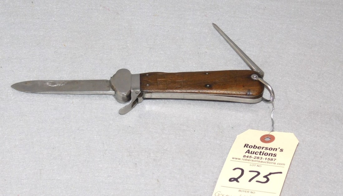 German WWII Gravity Knife - 2