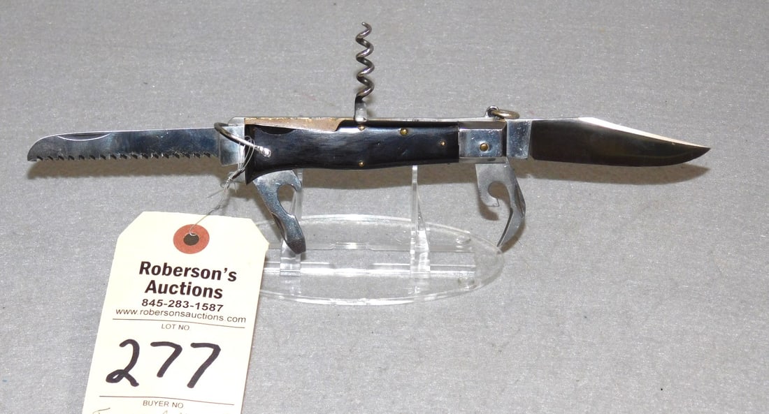Jaguar Automatic Camper Knife - 2