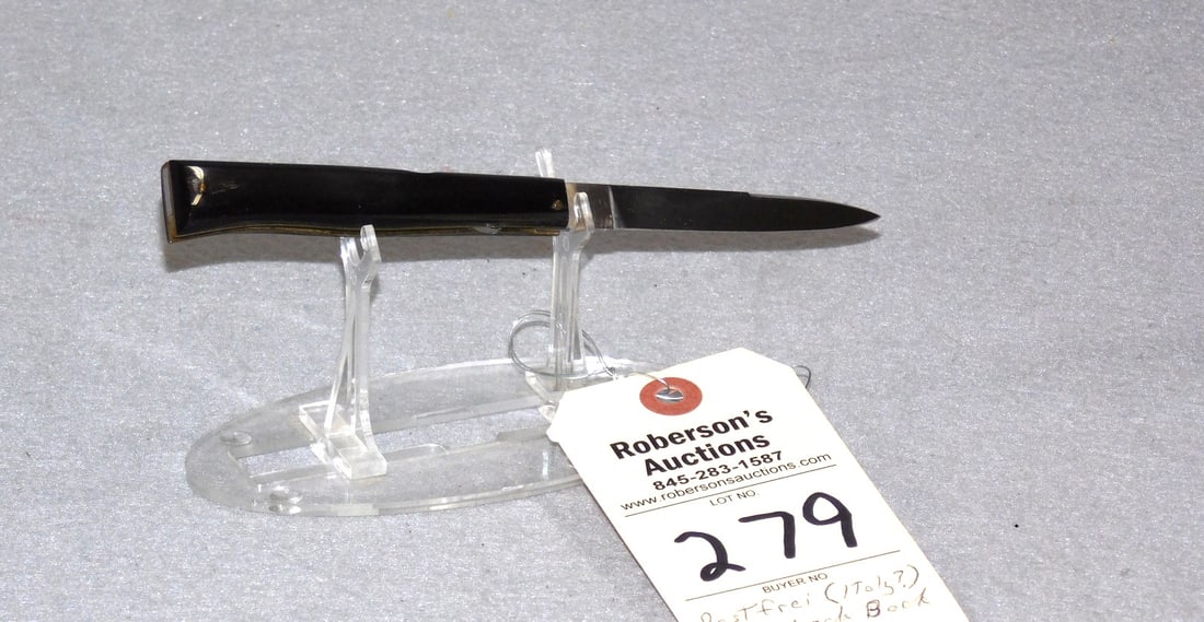 Rostfrei Single Blade Knife - 2