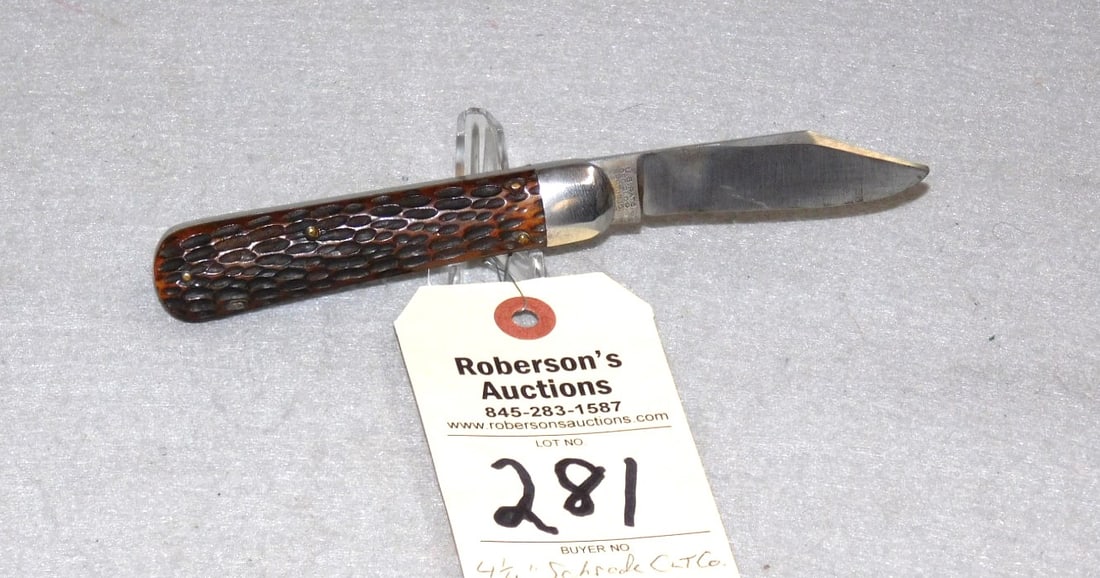 Schrade Cutco 4 1/4" Automatic Knife - 2
