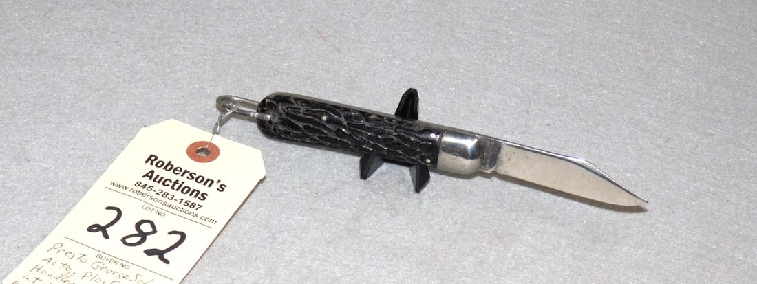 Geo. Schrade Presto Automatic 4" Knife - 2