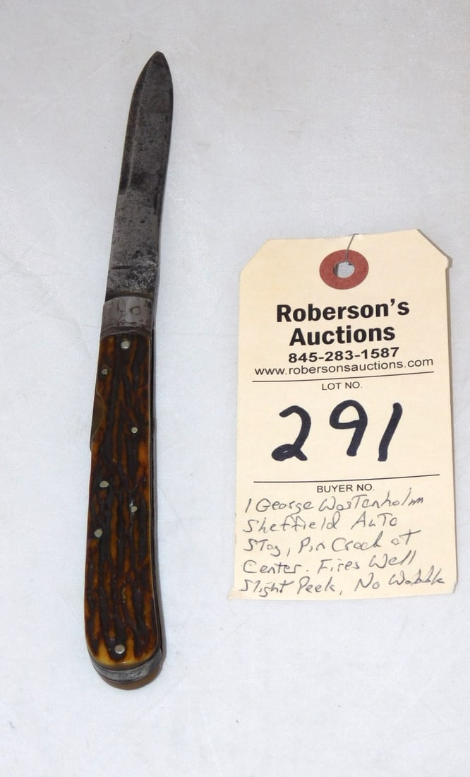 Geo.Wastenholm Automatic Knife - 2