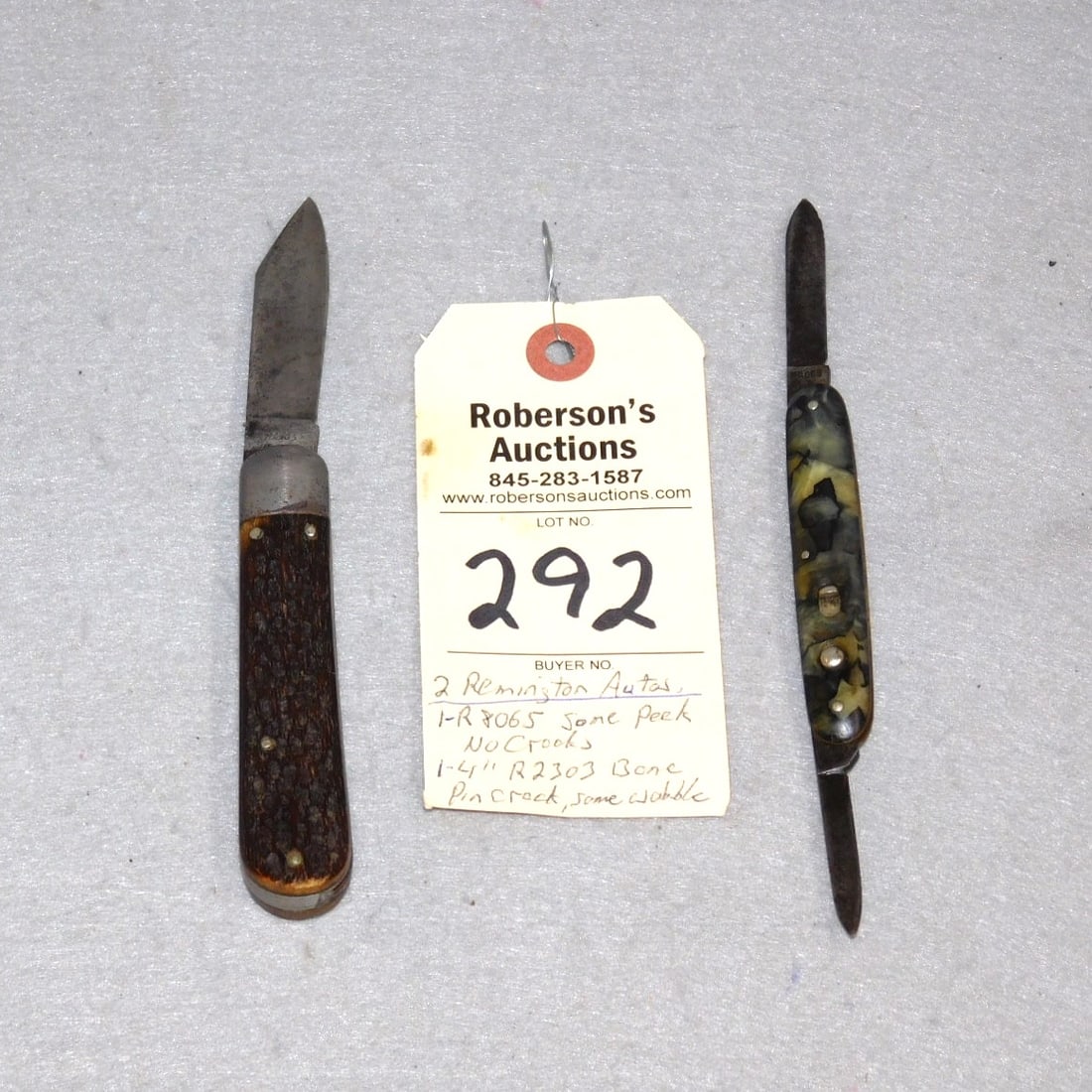 2 - Remington Automatic Knives - 2