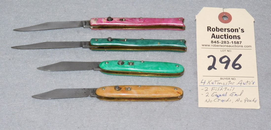 4 - Kutmaster Automatic Knives (1 of 2)