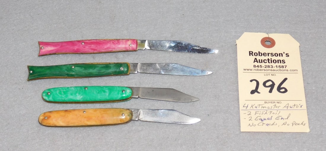 4 - Kutmaster Automatic Knives - 2