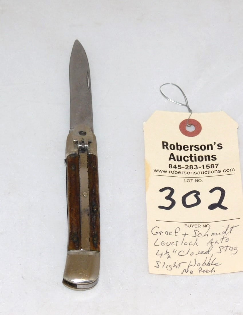 Graef and Schmidt Automatic Knife - 2