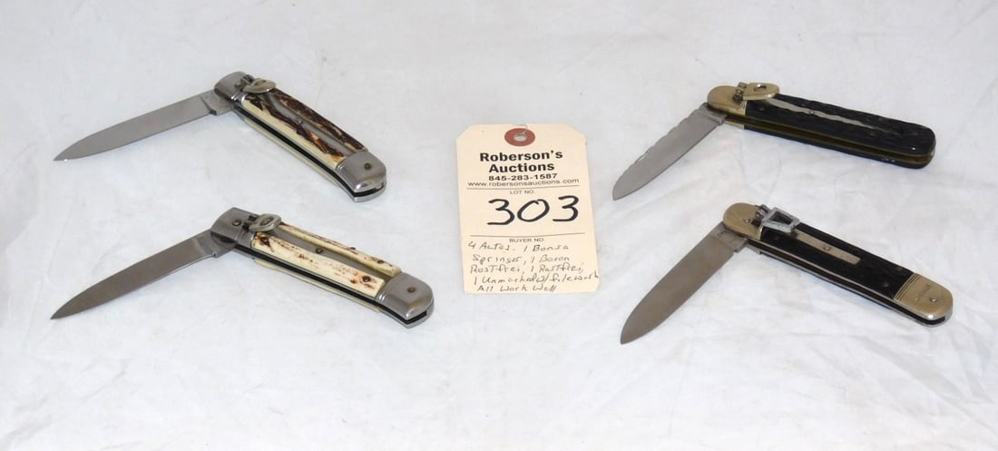 4 - Automatic Knives - 2