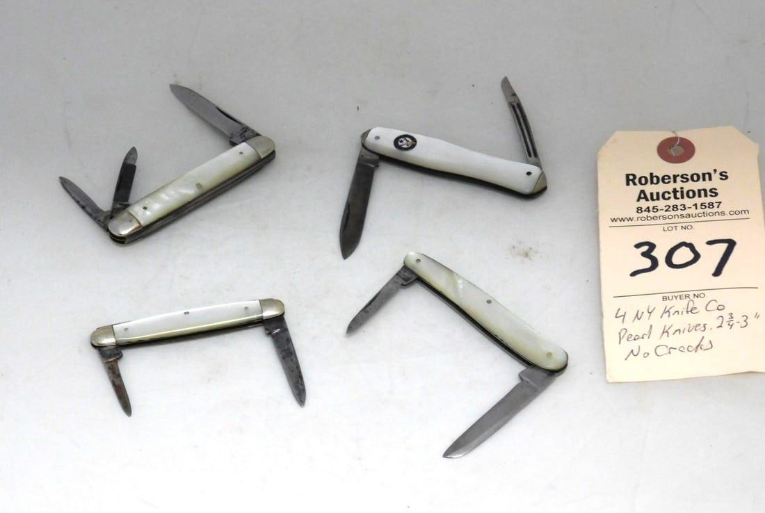 4 - New York Knife Co. MOP Knives (1 of 1)