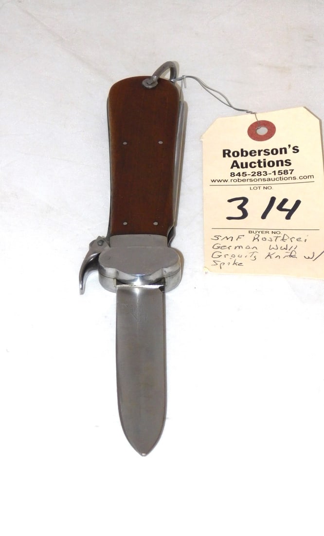 S.M.F. Rostrei Military Gravity Knife (1 of 2)