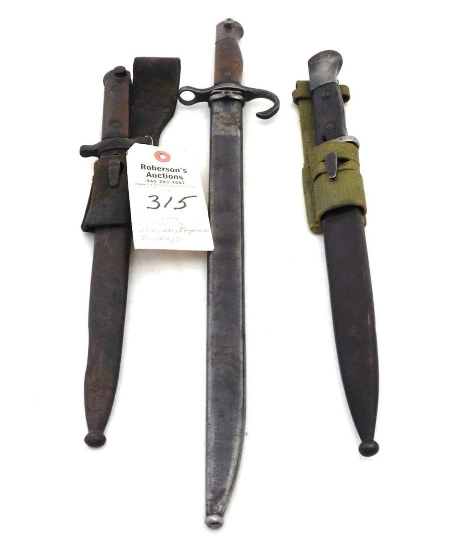 3 - Military Bayonets (1 of 2)