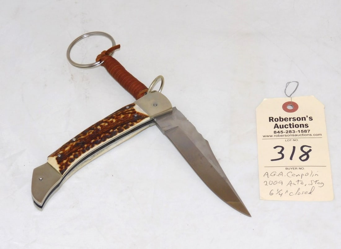 A.G.A. Campolin 2009 Automatic Knife - 2